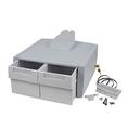 STYLEVIEW PRIMARY TALL DRAWER SV44 LAPTOP DOUBLE CRTS