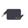 PNY LIGHTNING CHARGE & SYNC ROLL-IT CABLE 60CM BLACK FOR APPLE CABL