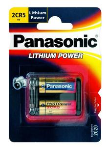 PANASONIC 2CR-5L/ 1BP - kamerabatteri - 2CR5 Powerbank - 1.4 Ah (2CR-5L/1BP)