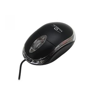 ESPERANZA TITANUM TM102K Wired USB Optical Mouse RAPTOR 3D | 1000 DPI | Black | BLISTER (TM102K - 5905784768854)