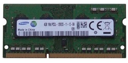 SAMSUNG memory SO D3 1600  4GB C11 1,35V (M471B5173EB0-YK0)