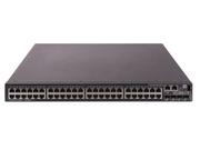 Hewlett Packard Enterprise HPE 5130 48G PoE+ 4SFP+ 1-slot HI - switch - 48 porter - Styrt - rackmonterbar