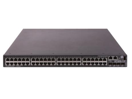 Hewlett Packard Enterprise HPE 5130 48G PoE+ 4SFP+ 1-slot HI - switch - 48 porter - Styrt - rackmonterbar (JH326A)