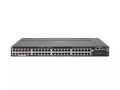 Hewlett Packard Enterprise HPE Aruba 3810M 48G PoE+ 1-slot Switch - switch - 48 porter - Styrt - rackmonterbar (JL074A)