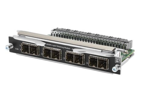 Hewlett Packard Enterprise ARUBA 3810M 4-PORT STACKING MOD .                                IN CPNT (JL084A)