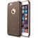 SPIGEN iPhone 6 Plus Case Leather Fit Series Olive Brown
