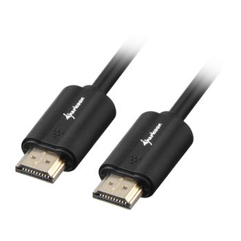 SHARKOON Hdmi/Hdmi 4K, 5M Hdmi Cable  (4044951018055)