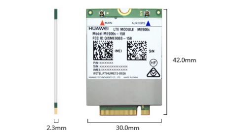 LENOVO ThinkPad Huawei ME906S 4G LTE Mob Broadb (4XC0L09013)