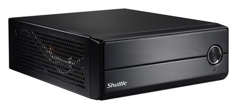 SHUTTLE XPC slim XH310RV - Slim-PC - ingen CPU - 0 GB - uten HDD (XH310RV)