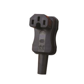 KAISER C15 Socket. 120µ. 10 A. Black  (797-SW)