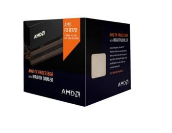 AMD FX-8370 X8 4.3GHz 16MB 125W Wraith cooler (FD8370FRHKHBX)