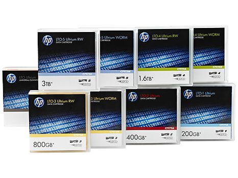 HPE HPE Ultrium Non-Custom Labeled Data Cartridge 20x LTO Ultrium 6TB (C7977AN)