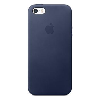APPLE iPhone SE Leder Case (mitternachtsblau) (MMHG2ZM/A)