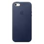 APPLE iPhone SE Leder Case (mitternachtsblau) (MMHG2ZM/A)