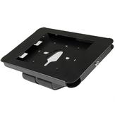 StarTech Secure Tablet Enclosure Stand- Lockable Anti Theft Steel Desk or Wall Mount for 9.7" iPad / Tablet - VESA Compatible (SECTBLTPOS) stativ - for nettbrett - svart (SECTBLTPOS)