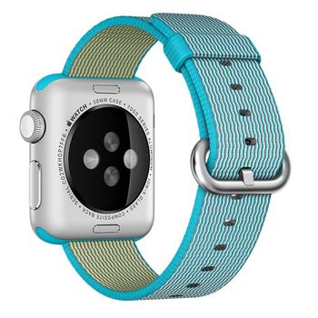 APPLE WATCH ACCS 38MM SCUBA BLUE NYLON BAND ACCS (MM9K2ZM/A)