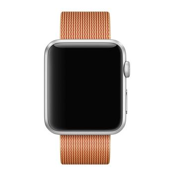 APPLE WATCH ACCS 42MM GOLD RED NYLON BAND ACCS (MMA62ZM/A)