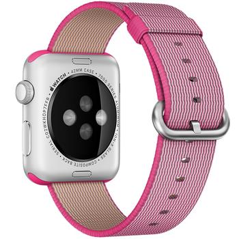 APPLE WATCH ACCS 42MM PINK NYLON BAND ACCS (MMA22ZM/A)