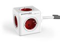 ALLOCACOC PowerCube Extended 3 m incl. 3 m Cable red Type F