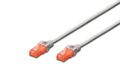 DIGITUS CAT 6, U-UTP patch cord, PVC  CATEGORY E