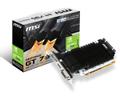 MSI GeForce GT 730 2GB Low Profile black PCB