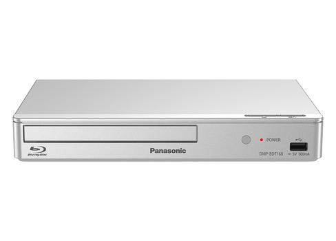 PANASONIC Dvd/ Blu-Ray Player 3D Silver (DMPBDT168EG)