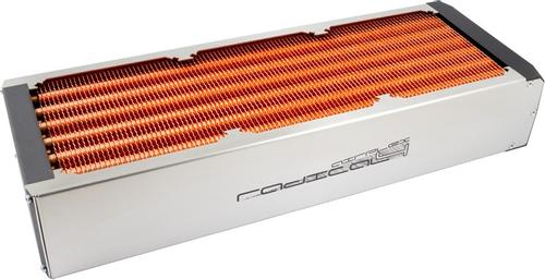 AQUA COMPUTER airplex radical 4/360mm - Kupfer (33714)