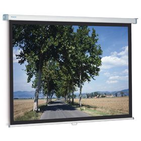 PROJECTA SlimScreen 125x125 MWhite (10240061)