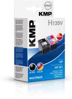 KMP H135V Multipack BK/Color F-FEEDS