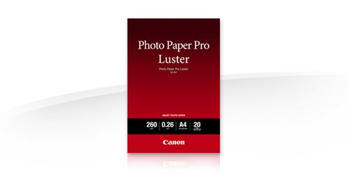 CANON PHOTO PAPER PRO LUSTER LU-101 A2 25 (6211B026AA)