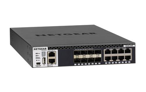 NETGEAR ProSAFE_ Intelligent Edge M4300-8X8F Managed Switch (XSM4316S-100NES)