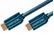 CLICKTRONIC Clicktronic HDMI HS Cable+Eth. A-A. M/M. Blue 0.5m Factory Sealed
