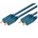 CLICKTRONIC RCA Stereo Audio Cable. M/M. 10m Factory Sealed