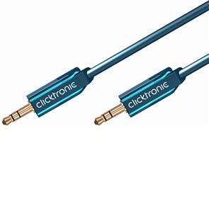 CLICKTRONIC MP3 Audio Cable 3.5mm Jack. M/M. 5.0m (70480)