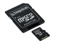 KINGSTON 64GB microSDXC Class 10 Flash Card (SDCX10/64GB)