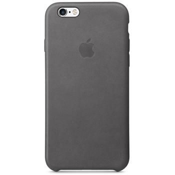 APPLE iPhone6s Leder Case (sturmgrau) (MM4D2ZM/A)