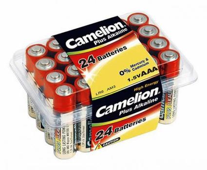 CAMELION Super Alkaline LR03 AAA 24p (11102403)