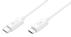 J5 CREATE USB 2.0 cable, Type C M - Type micro B M, 0,9m, white
