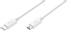 J5 CREATE USB 2.0 cable, Type C M - Type mini B M, 0,9m, white