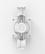 MACLOCKS Universal Cling Vesa/Wall Mount