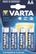 VARTA Batterie Alkaline, Mignon, F-FEEDS