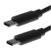 INSMAT Cable/ USB-C to USB-C 1m Black