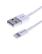INSMAT Cable/ USB2.0-Lightning MFI 2m White