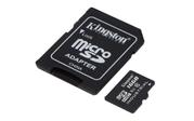 Kingston Flashminnekort (microSDHC til SD-adapter inkludert) - 16 GB - UHS Class 1 / Class10 - microSDHC UHS-I
