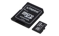 Kingston Flashminnekort (microSDHC til SD-adapter inkludert) - 16 GB - UHS Class 1 / Class10 - microSDHC UHS-I (SDCIT/16GB)