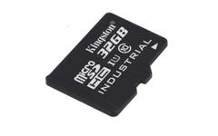 KINGSTON 32GB microSDHC UHS-I Industrial Temp Card Single Pack w/o Adapter