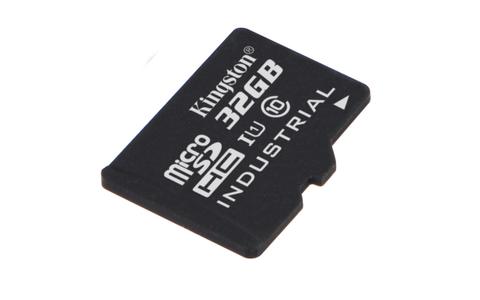 KINGSTON Industrial microSD-card - 90/45MB - 32GB (SDCIT/32GBSP)