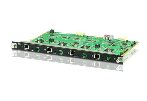 ATEN 4-Port HDBaseT Input Board for, VM1600 (VM7514-AT)