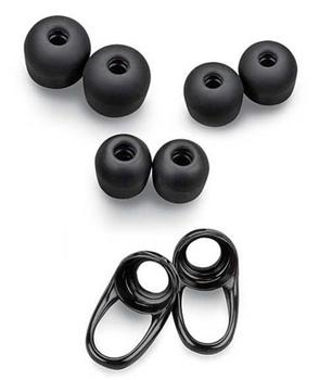 POLY SPARE FIT KIT EARBUD BACKBEAT GO 2 BLACK ACCS (87709-03)