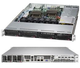 SUPERMICRO SuSvr-Intel (SYS-6018R-TDTPR)